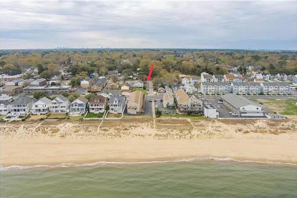 Beach Bungalow - 1 Block To Beach - Pets Welcome! Norfolk Eksteriør bilde
